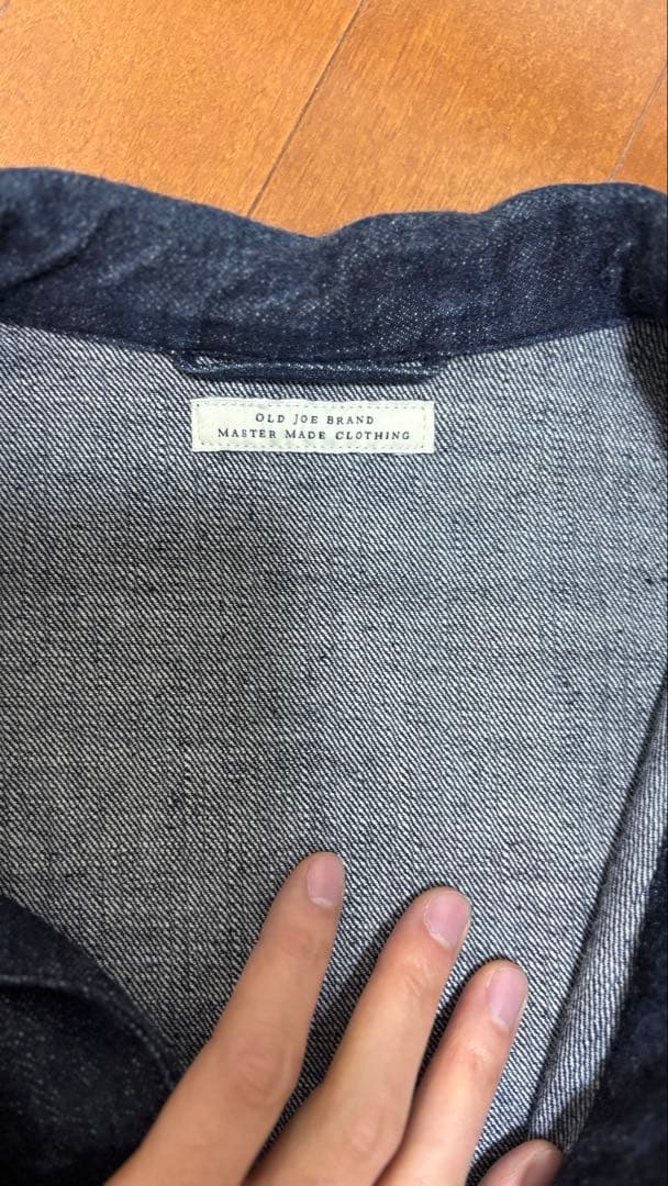 OLD JOE デニム カバーオール　ジージャン　オモシー　Len トラウザー