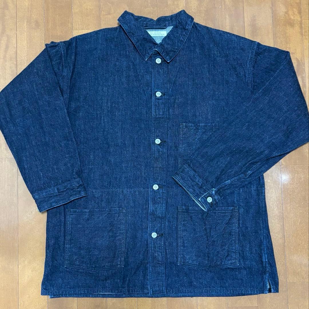 OLD JOE デニム カバーオール　ジージャン　オモシー　Len トラウザー