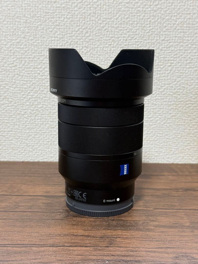 【良品】Vario-Tessar T* FE 24-70mm F4 ZA