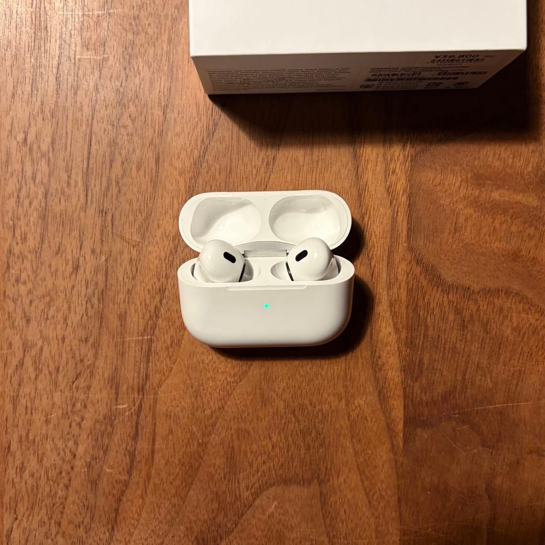 Apple AirPods Pro 2 第2世代 MagSafe 充電ケース付