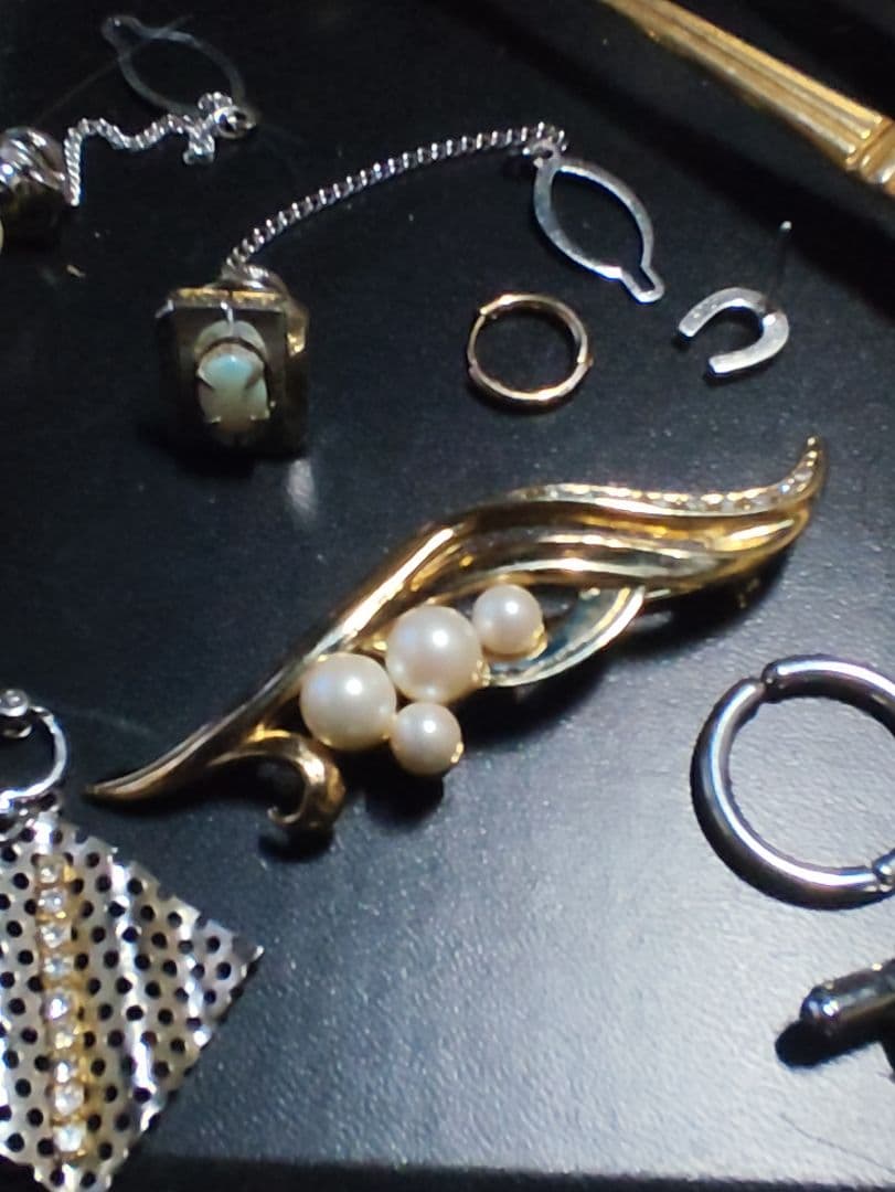 徳*田様 ◆整理品◆貴金属.アクセサリー　銀スプーンなど