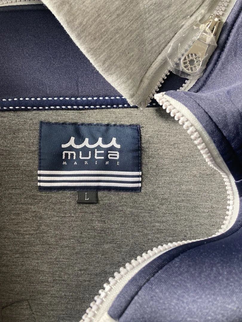 新品　ｍｕｔａ　MARINE フルジップフード付きジャケット