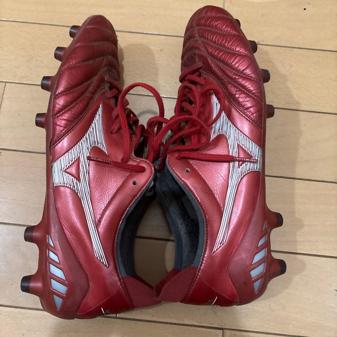 モレリアネオIII 赤