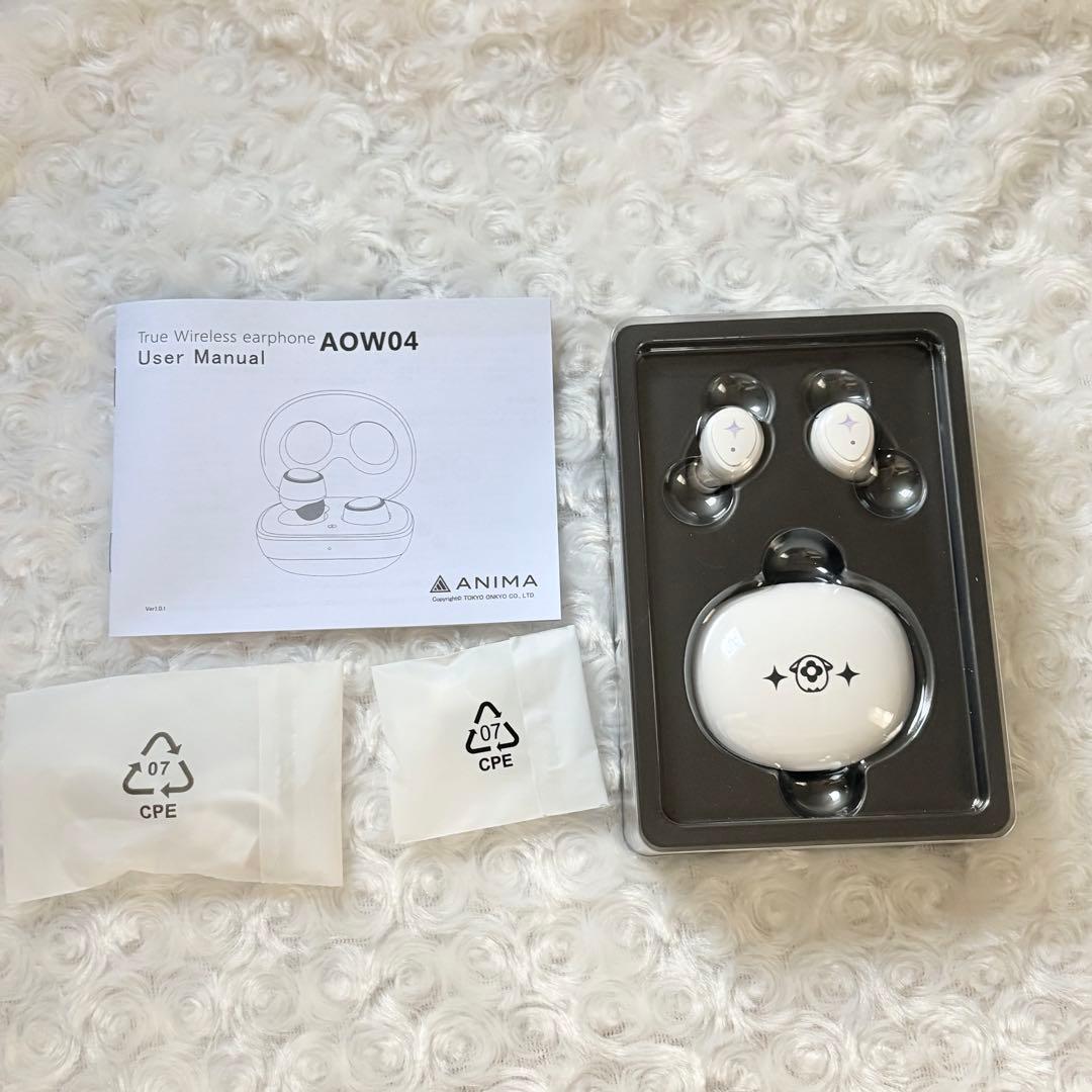 【開封済】にじさんじ 星導ショウ オンキョー コラボイヤホン