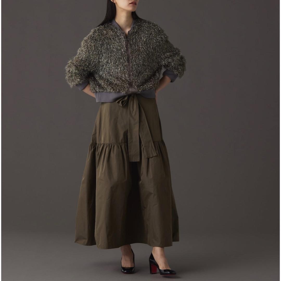 今期 saqui サキ 25AW GOLD SHAGGY BLOUSON 38