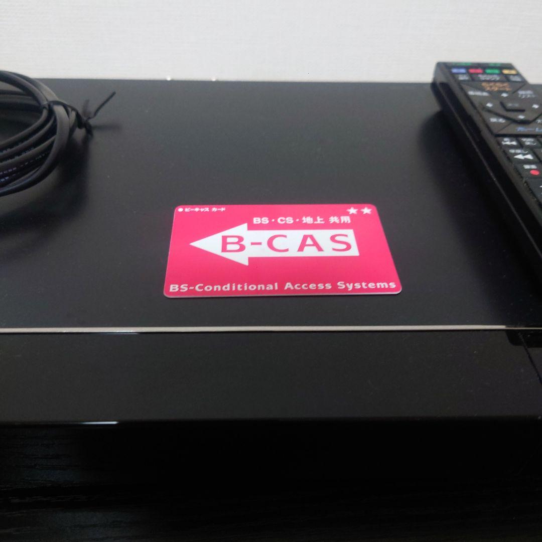 SONY BDZ-EW520 W録画対応 ブルーレイレコーダー　純正リモコン付