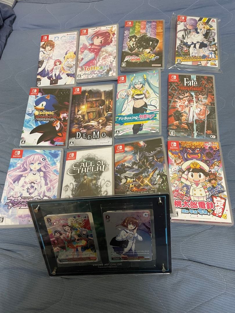 ベ*ル様 Switchソフト12本セットダカーポプロモバンドリプロモ激レア仕様プ