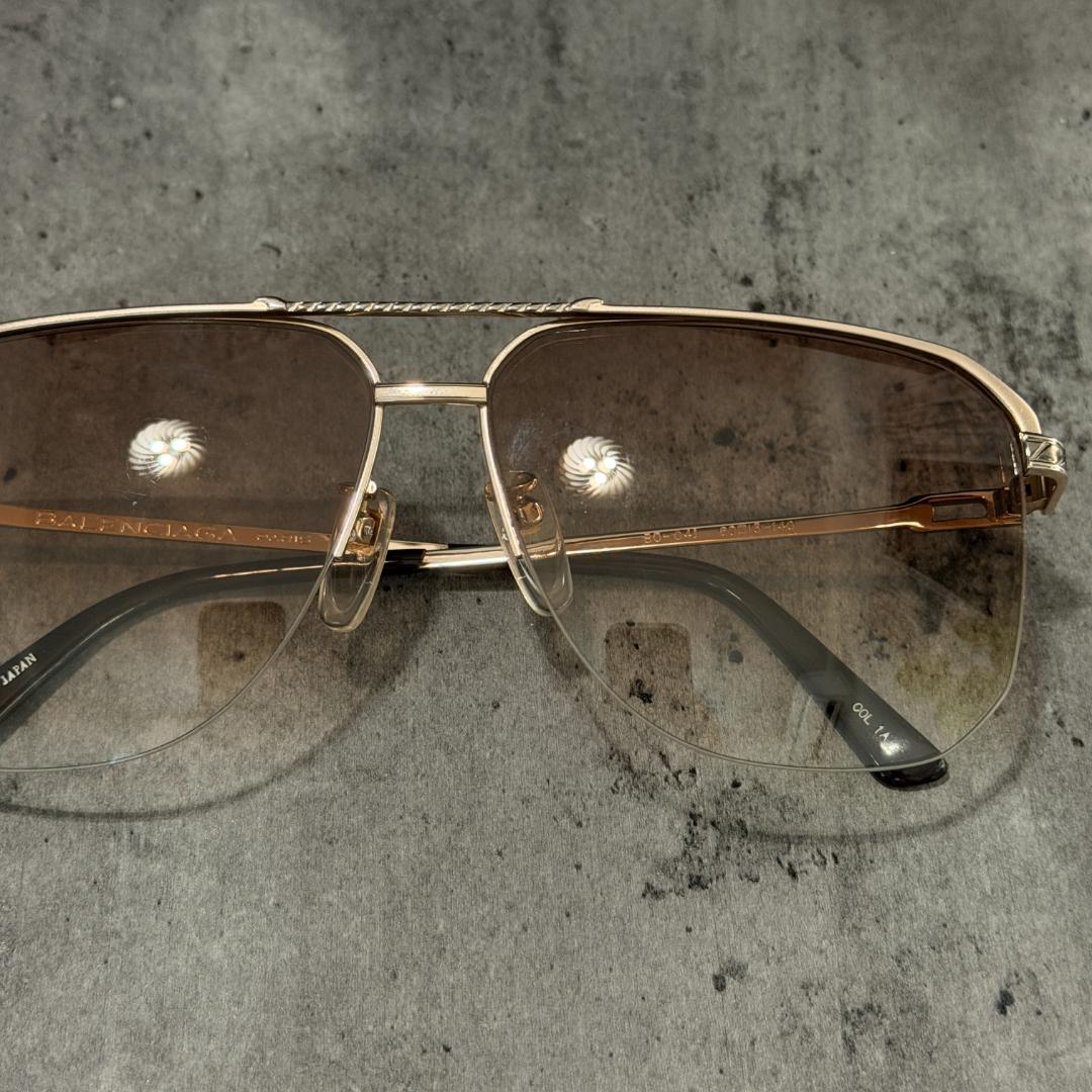 BALENCIAGA バレンシアガ ヴィンテージ サングラス BO-041