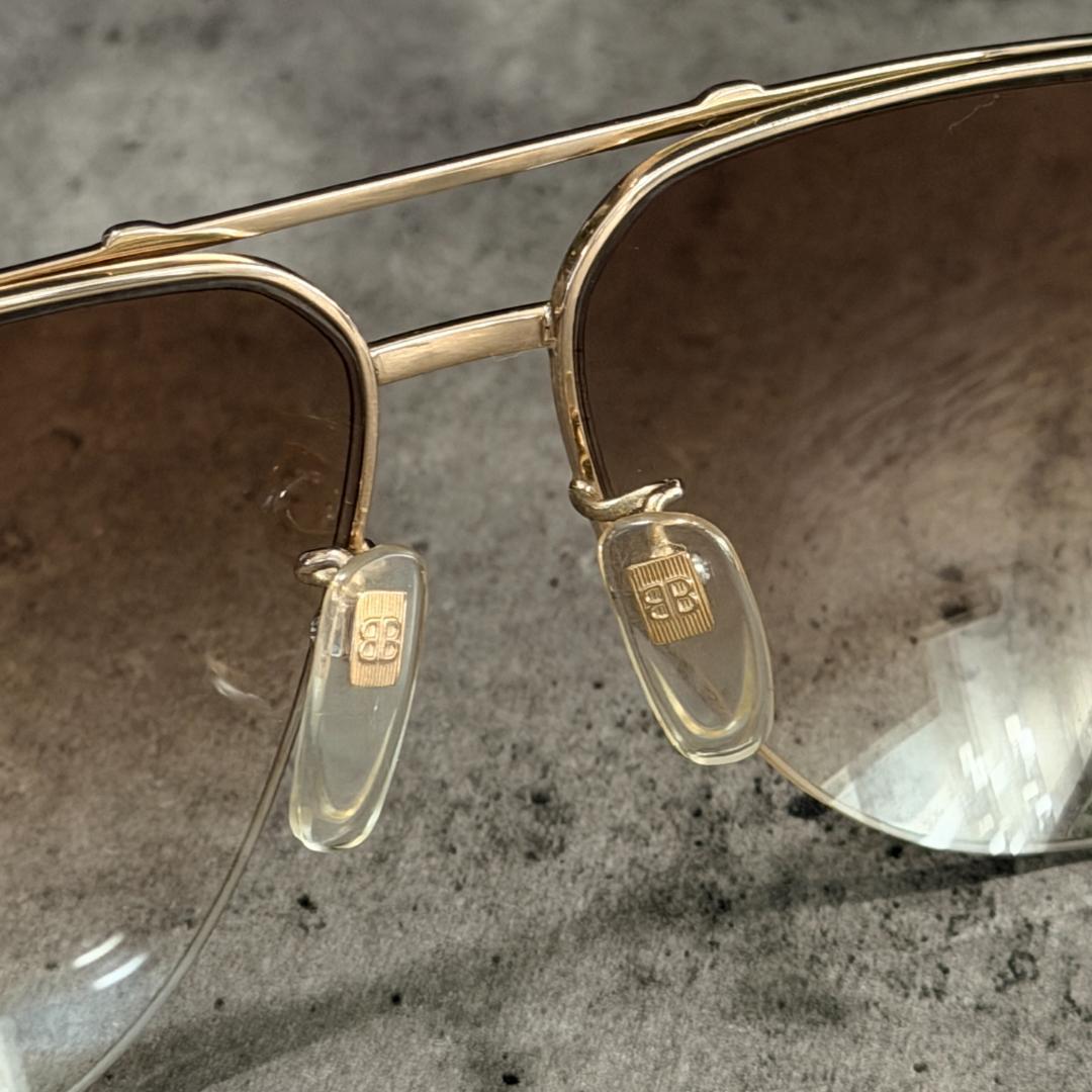 BALENCIAGA バレンシアガ ヴィンテージ サングラス BO-041