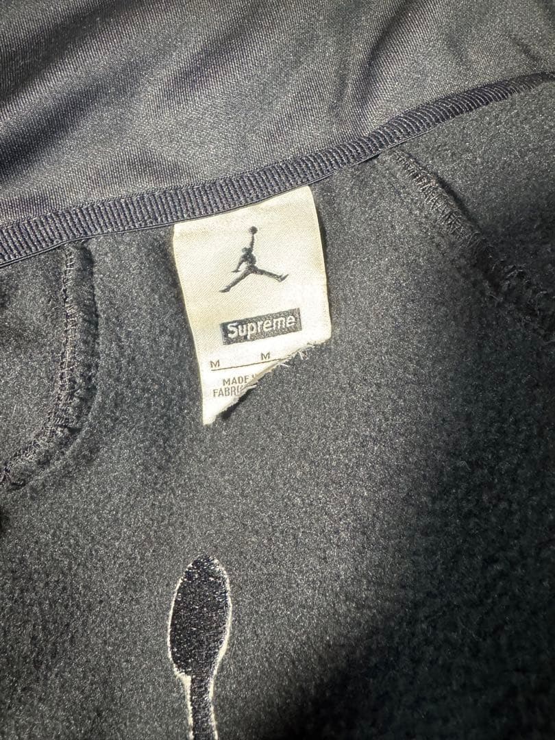 【M】Supreme x Jordan Tricot Track Jacket