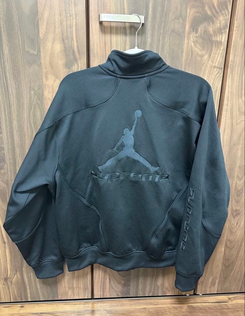 【M】Supreme x Jordan Tricot Track Jacket