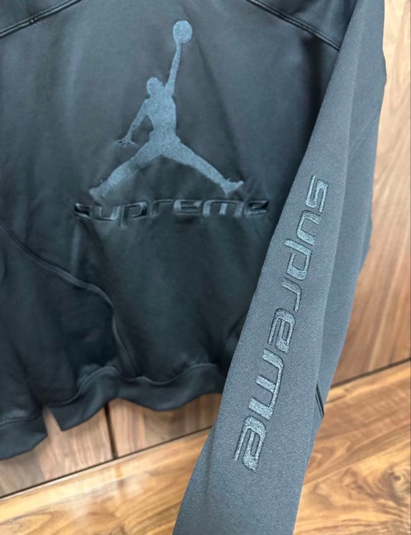 【M】Supreme x Jordan Tricot Track Jacket