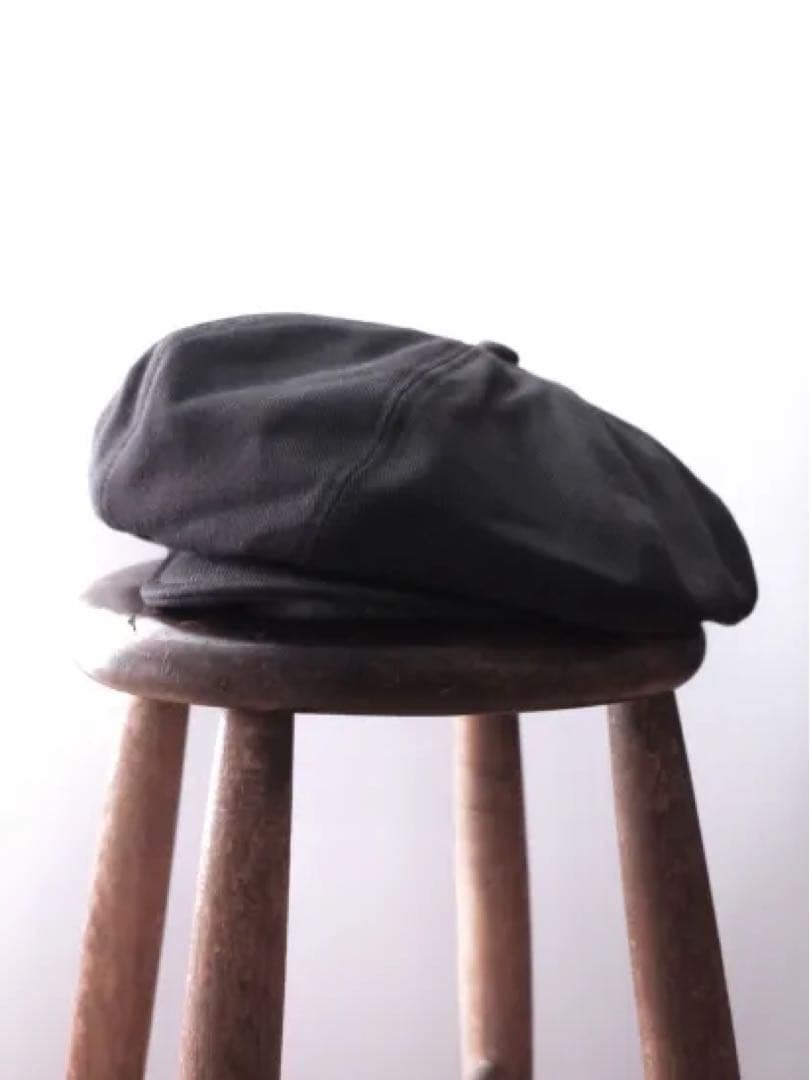 Mr.FATMAN DONNY CASQUETTE Black XL 新品未使用