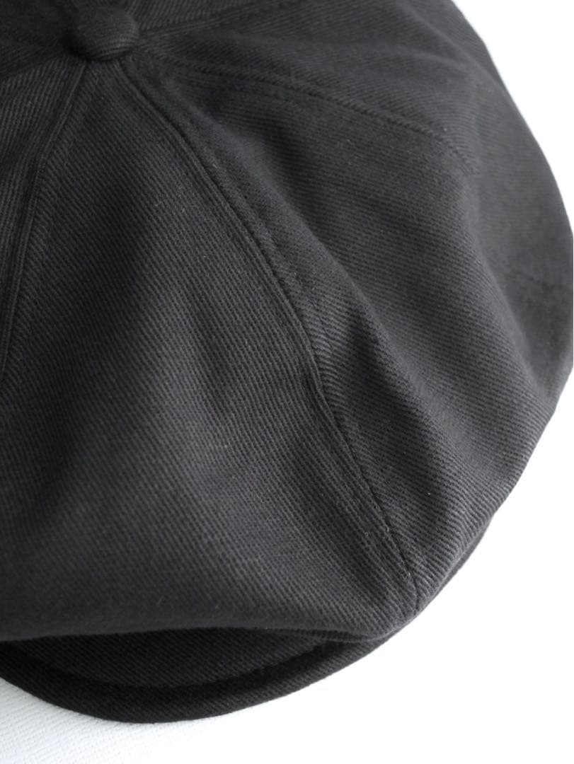 Mr.FATMAN DONNY CASQUETTE Black XL 新品未使用