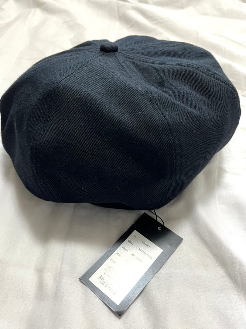 Mr.FATMAN DONNY CASQUETTE Black XL 新品未使用