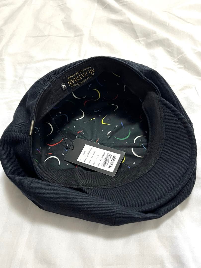 Mr.FATMAN DONNY CASQUETTE Black XL 新品未使用