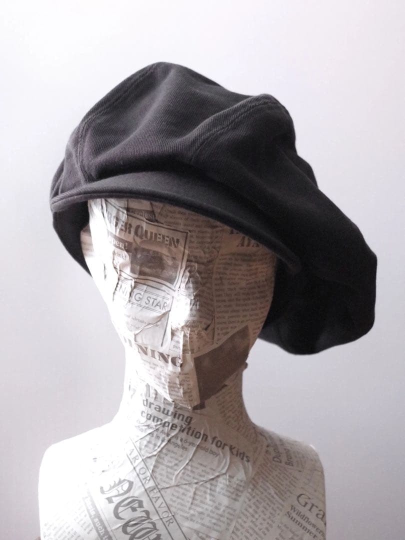 Mr.FATMAN DONNY CASQUETTE Black XL 新品未使用