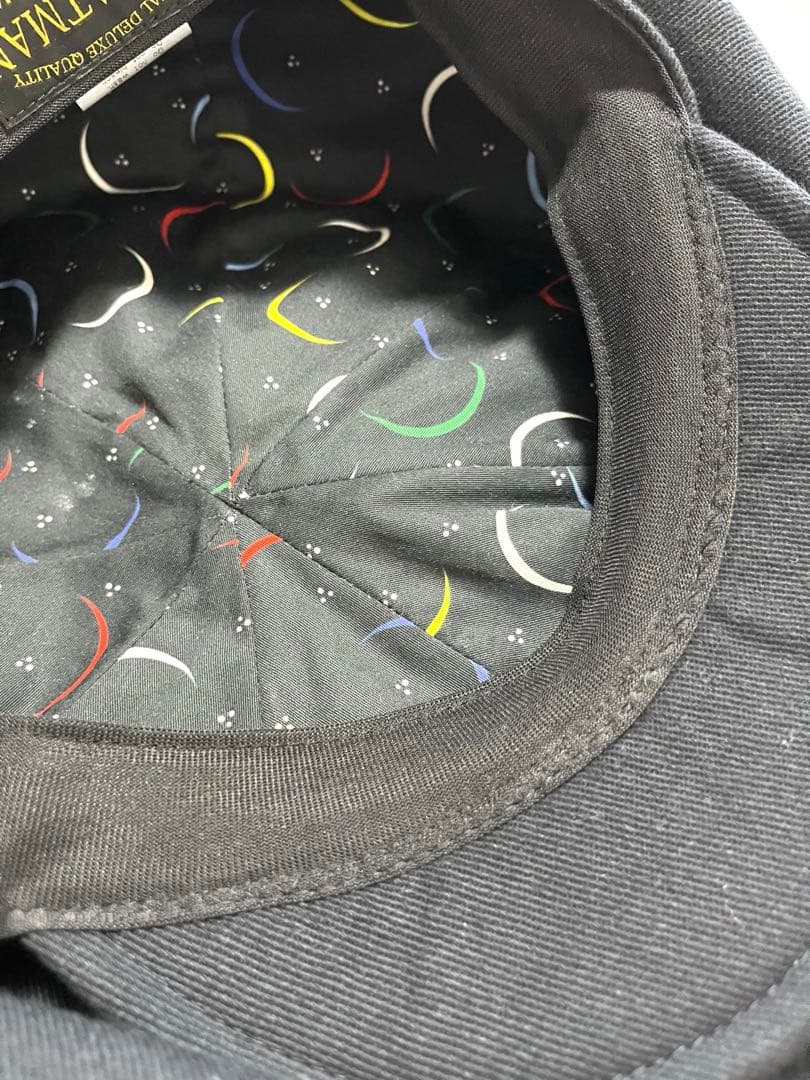 Mr.FATMAN DONNY CASQUETTE Black XL 新品未使用