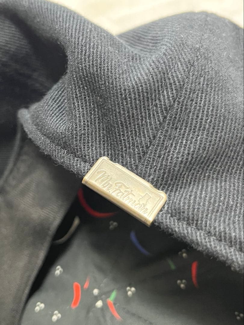 Mr.FATMAN DONNY CASQUETTE Black XL 新品未使用