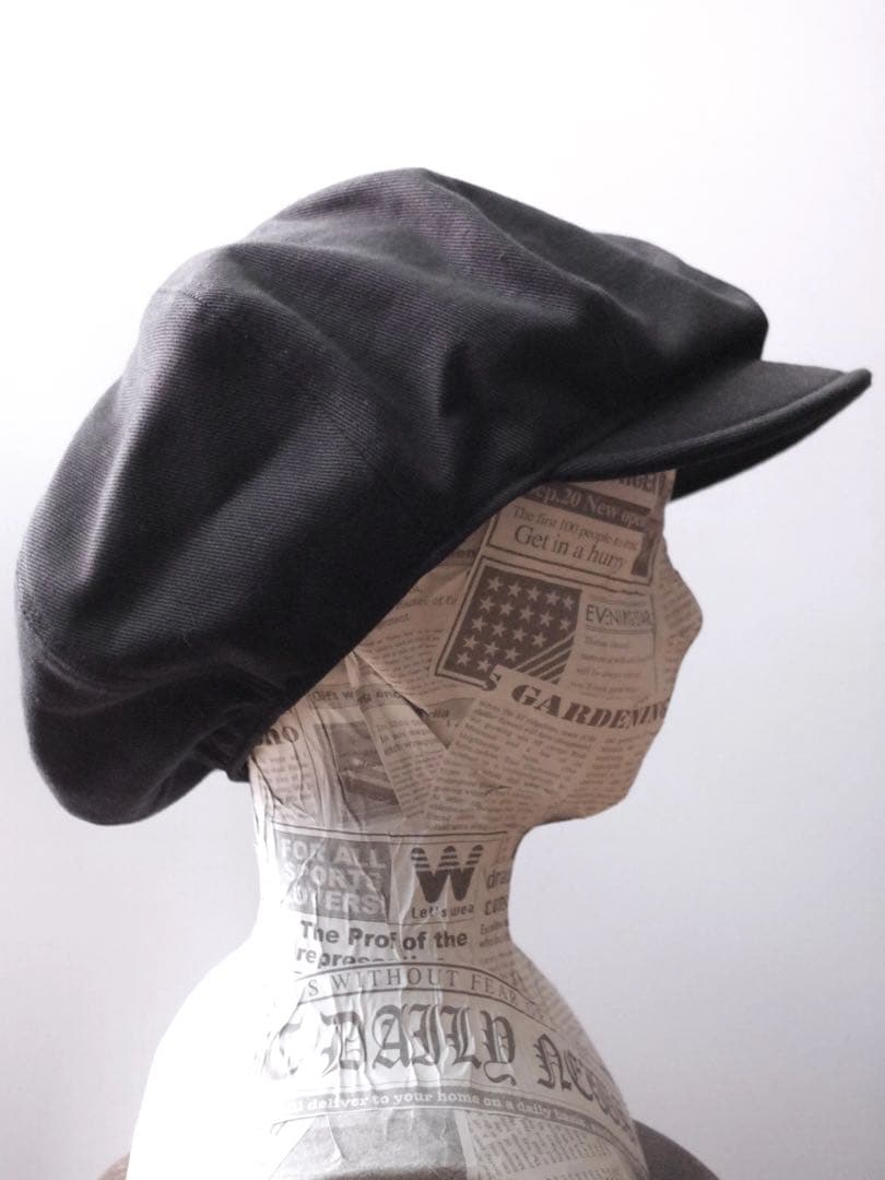 Mr.FATMAN DONNY CASQUETTE Black XL 新品未使用