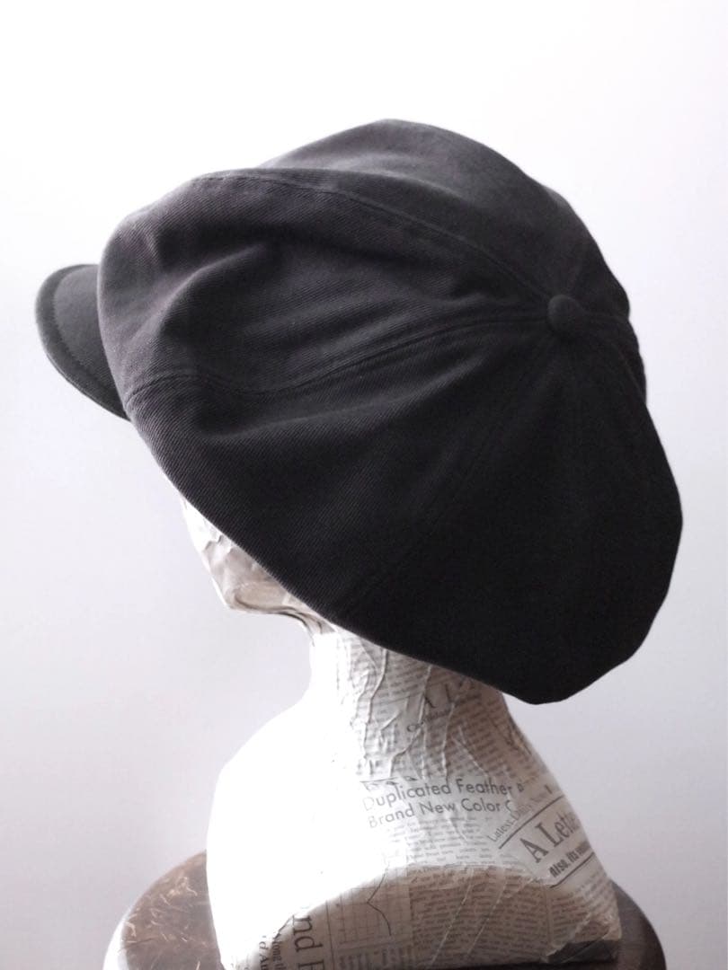 Mr.FATMAN DONNY CASQUETTE Black XL 新品未使用