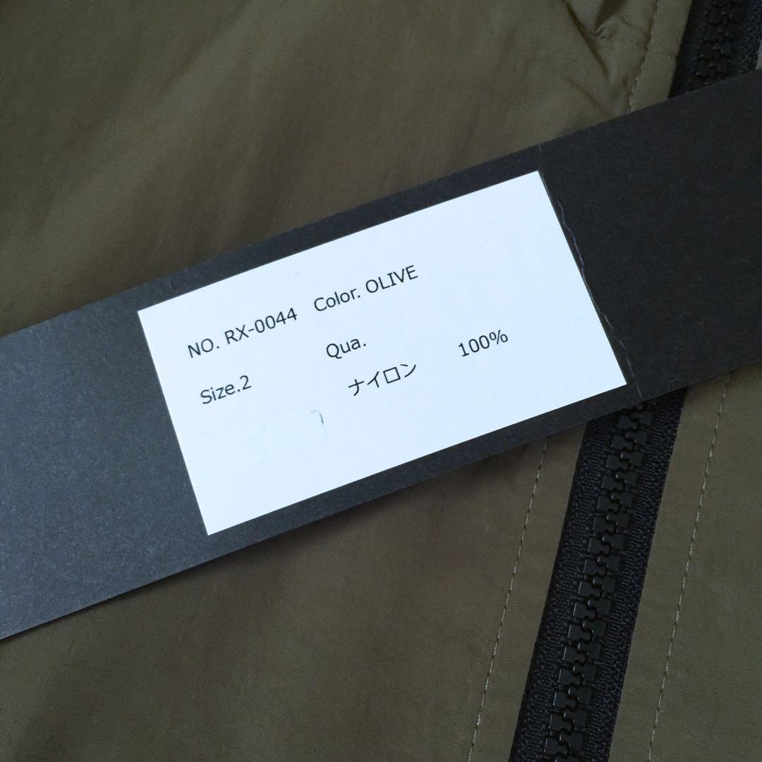 SUAVELE【ナイロンセットアップ】【トラックjk】【トラックpt】khaki