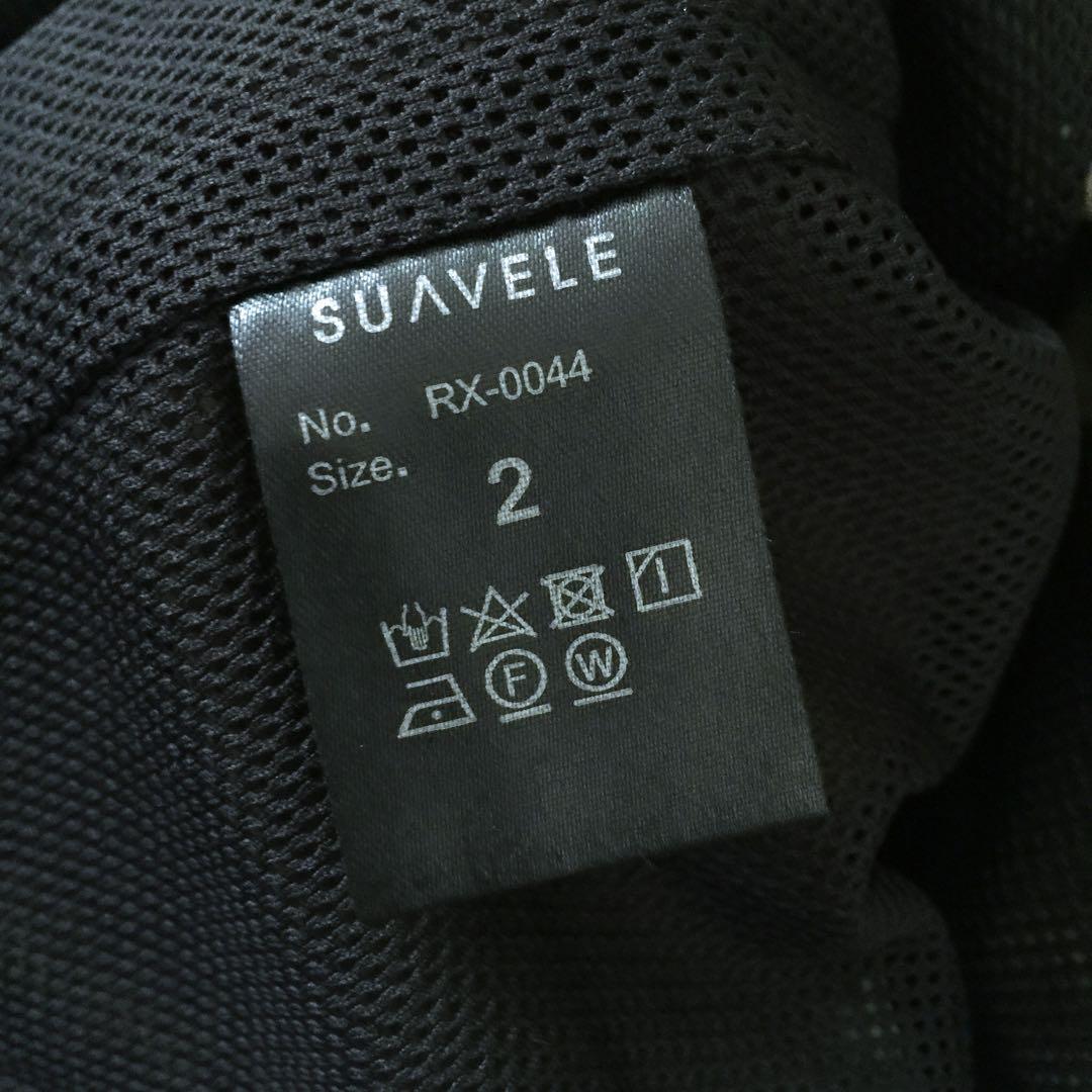 SUAVELE【ナイロンセットアップ】【トラックjk】【トラックpt】khaki