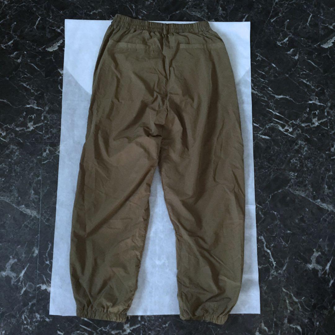 SUAVELE【ナイロンセットアップ】【トラックjk】【トラックpt】khaki