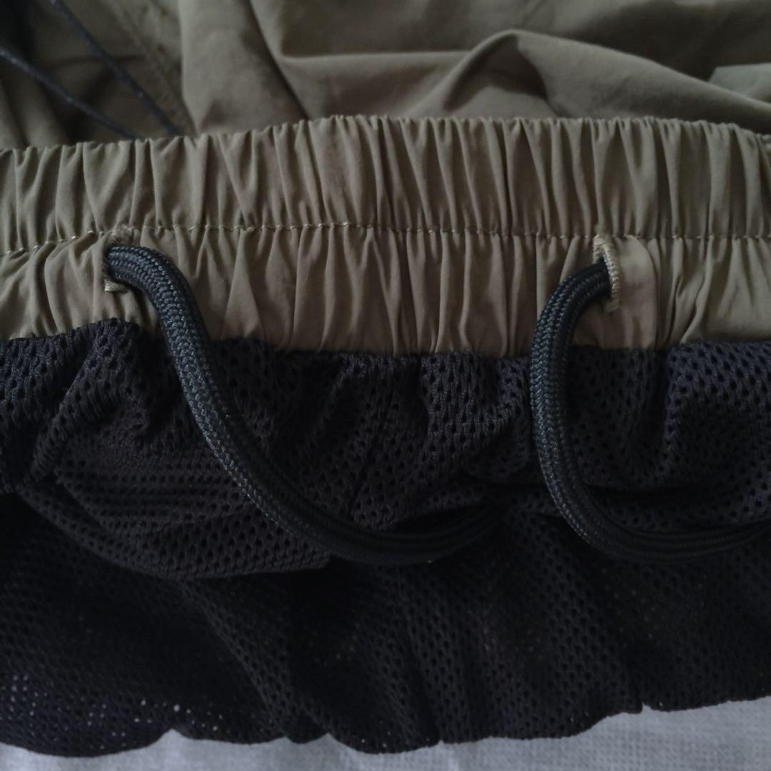 SUAVELE【ナイロンセットアップ】【トラックjk】【トラックpt】khaki