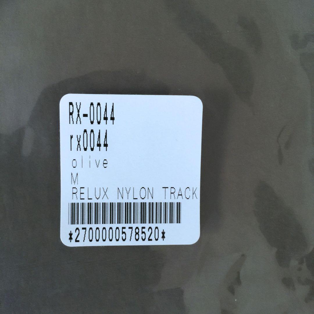 SUAVELE【ナイロンセットアップ】【トラックjk】【トラックpt】khaki