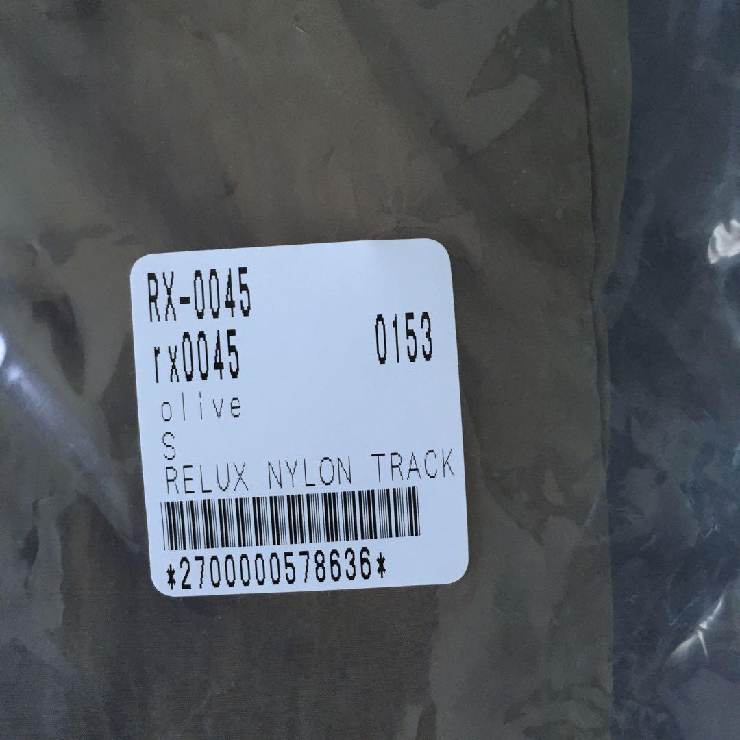 SUAVELE【ナイロンセットアップ】【トラックjk】【トラックpt】khaki