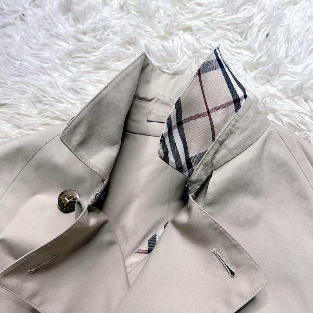 BURBERRY バーバリー トレンチコート ベージュ ノバチェック