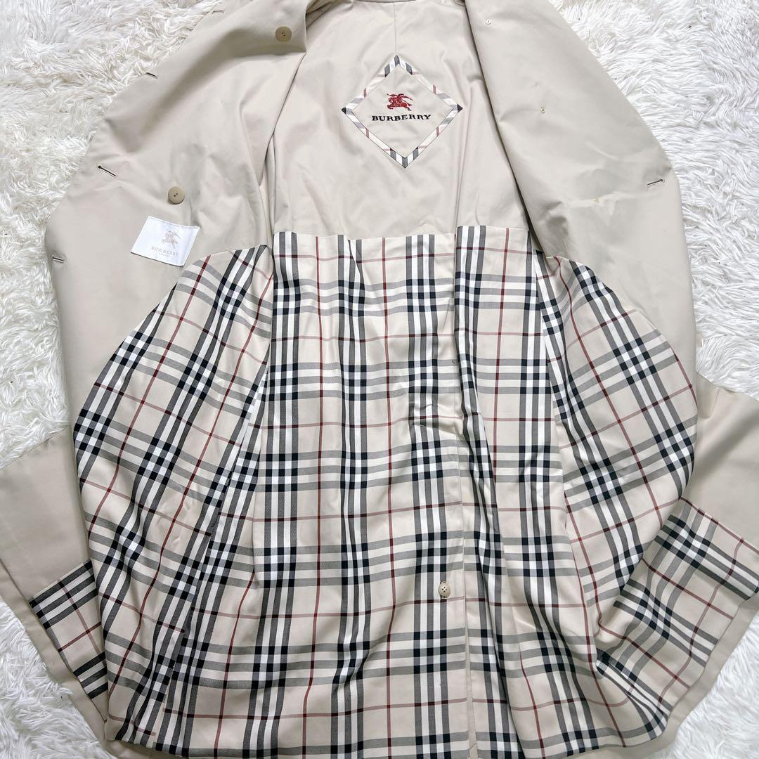 BURBERRY バーバリー トレンチコート ベージュ ノバチェック