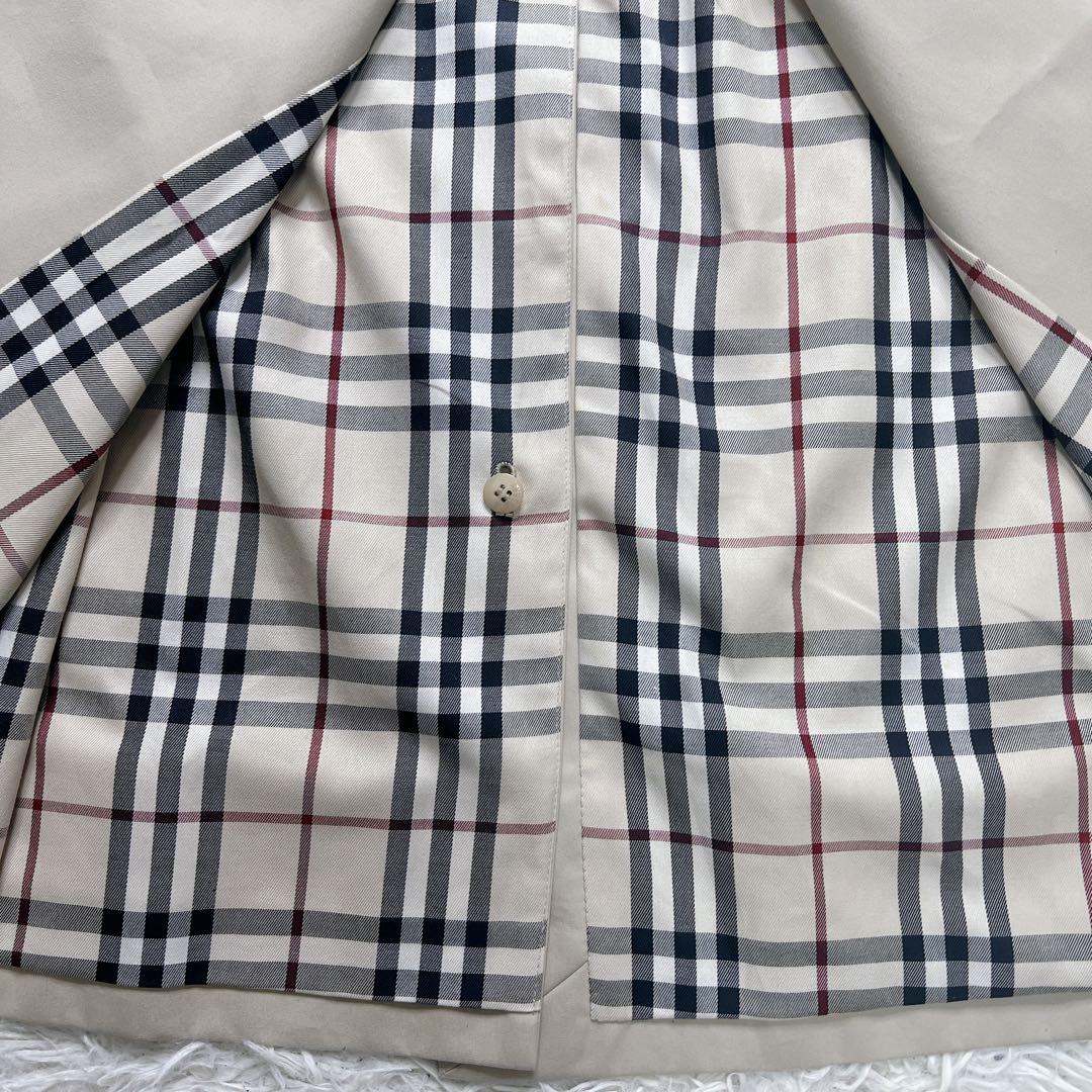 BURBERRY バーバリー トレンチコート ベージュ ノバチェック