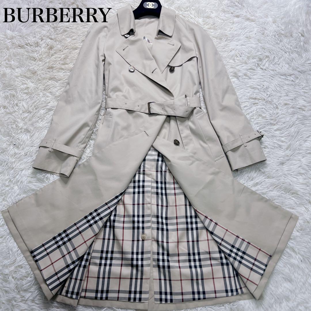 BURBERRY バーバリー トレンチコート ベージュ ノバチェック