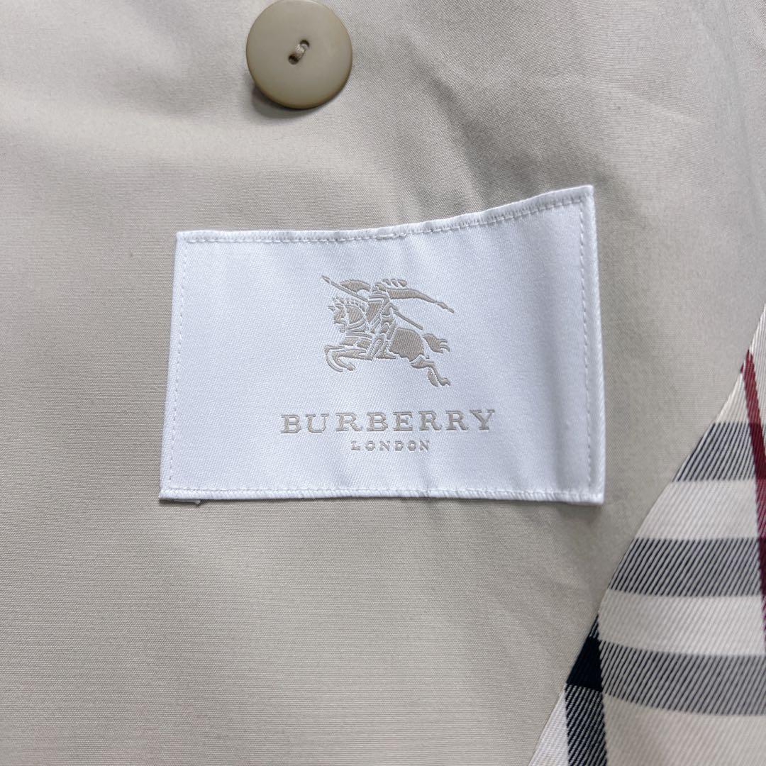 BURBERRY バーバリー トレンチコート ベージュ ノバチェック
