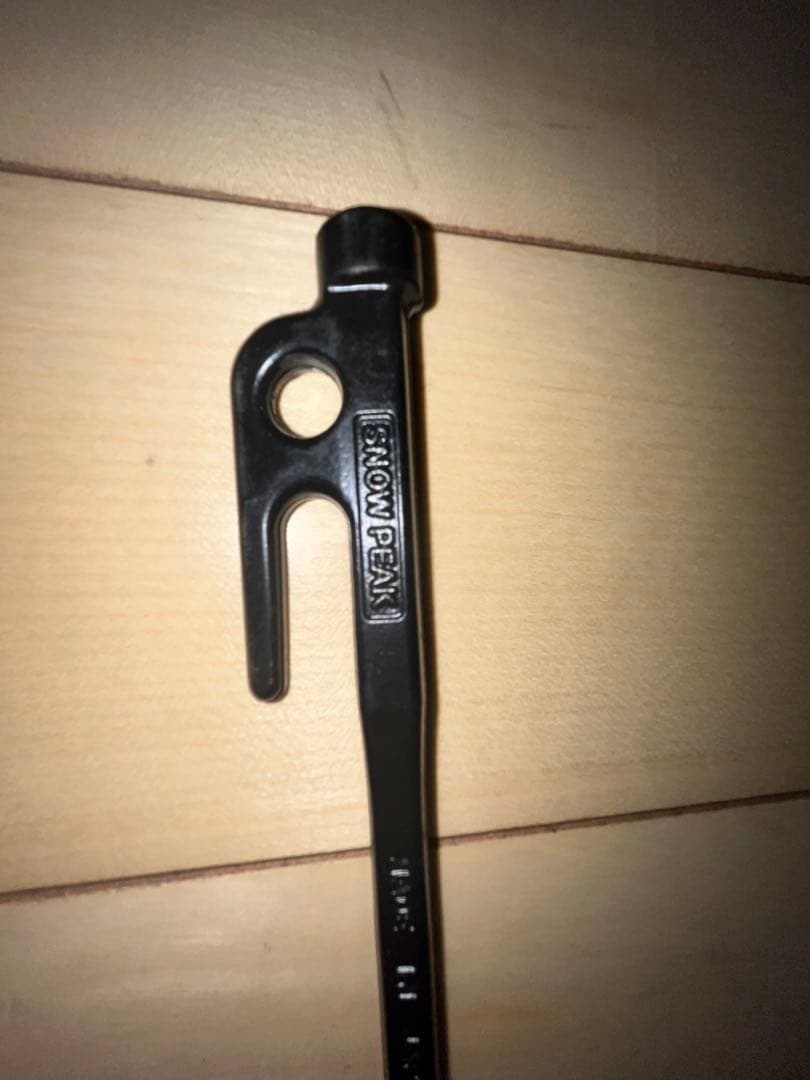  PEAK(スノーピーク)ハンマー&ペグセット(DODペグケース付き)