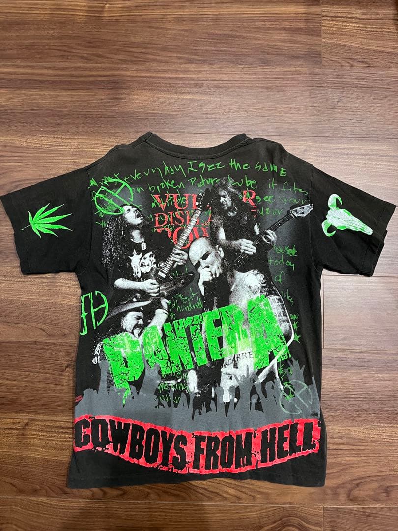 ビンテージ 90's PANTERA Lサイズ パンテラ バンドTシャツ