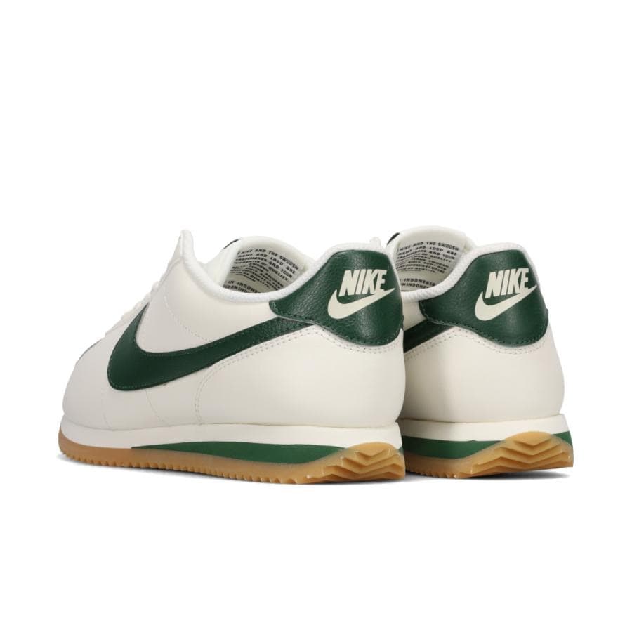 新品箱タグ付NIKE W Cortez ナイキ コルテッツ セイル/グリーン