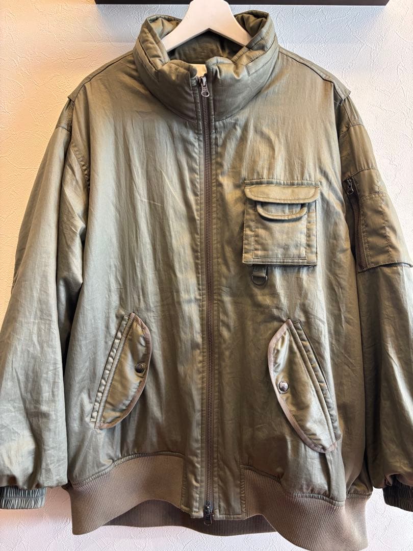 JEANASIS Army BIGブルゾン