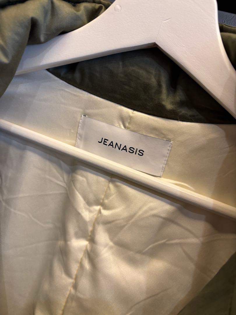 JEANASIS Army BIGブルゾン