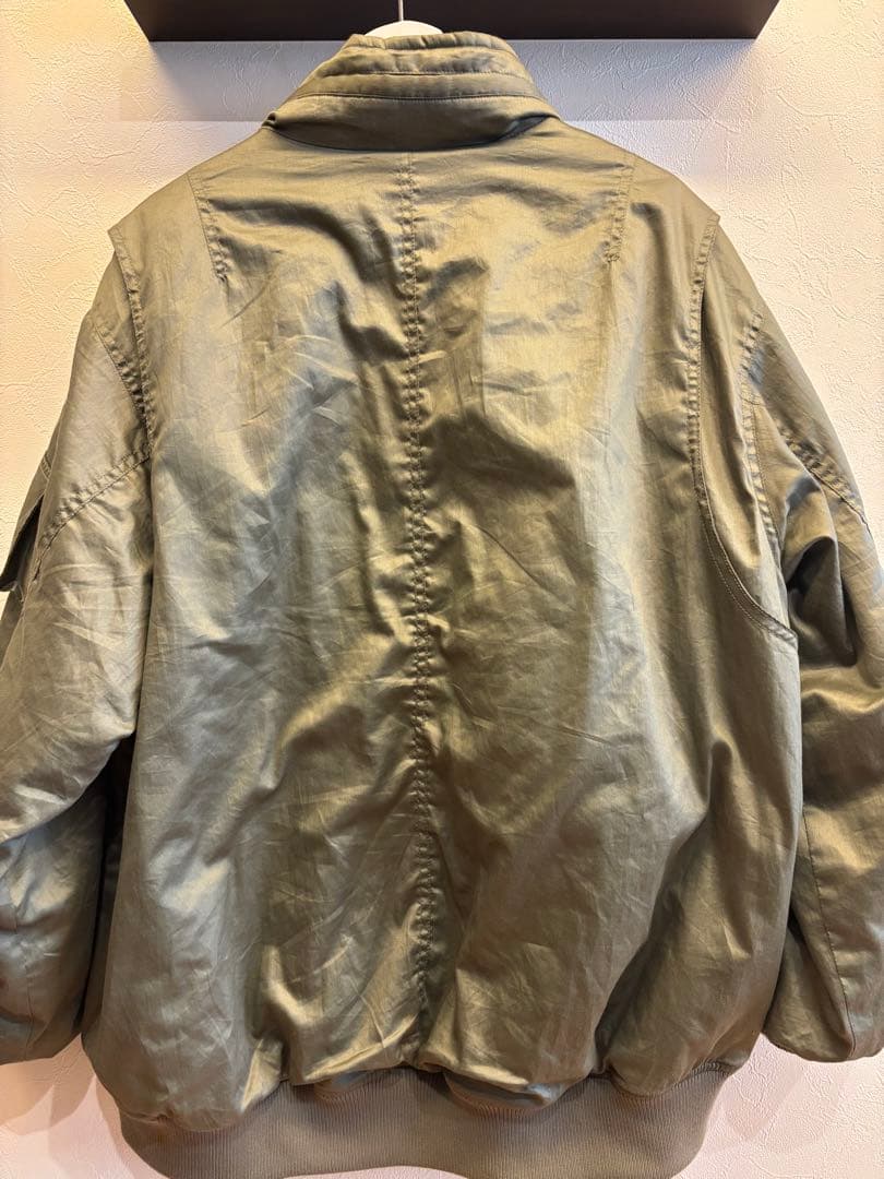 JEANASIS Army BIGブルゾン