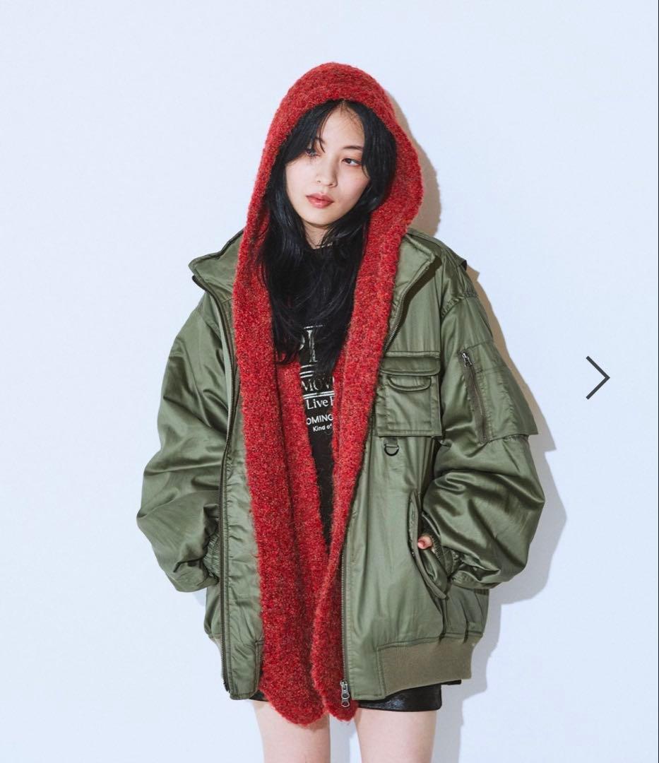 JEANASIS Army BIGブルゾン