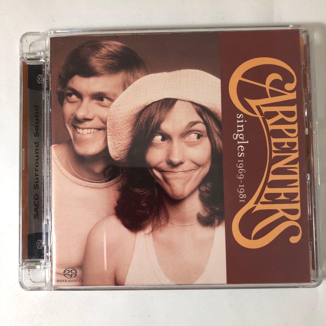 洋楽 Carpenters Singles 1969-1981 SACD