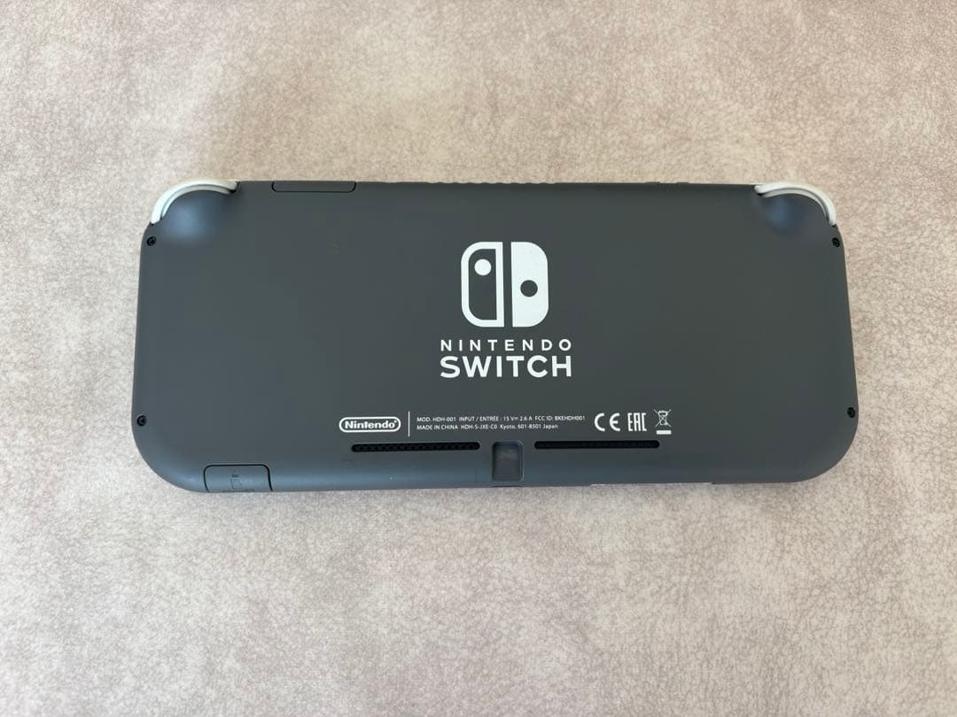 NintendoSwitchLiteグレー 牧場物語オリーブタウンと希望の大地