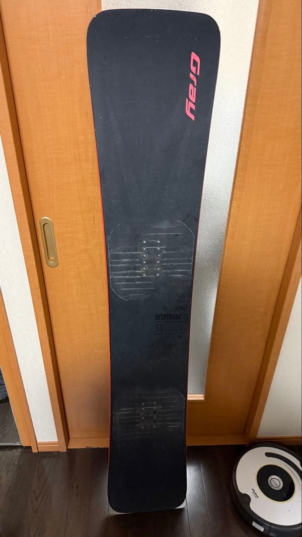 【23-24】gray DESPERADO Ti type-R Ⅳw