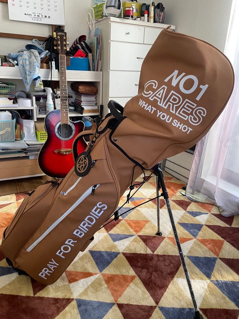 G/FORE ゴルフバッグ・キャディバッグ ブラウン