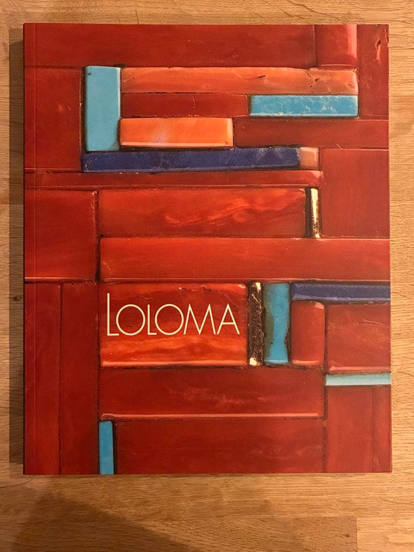 チャールズ•ロロマ作品集『LOLOMA』　インディアンジュエリー