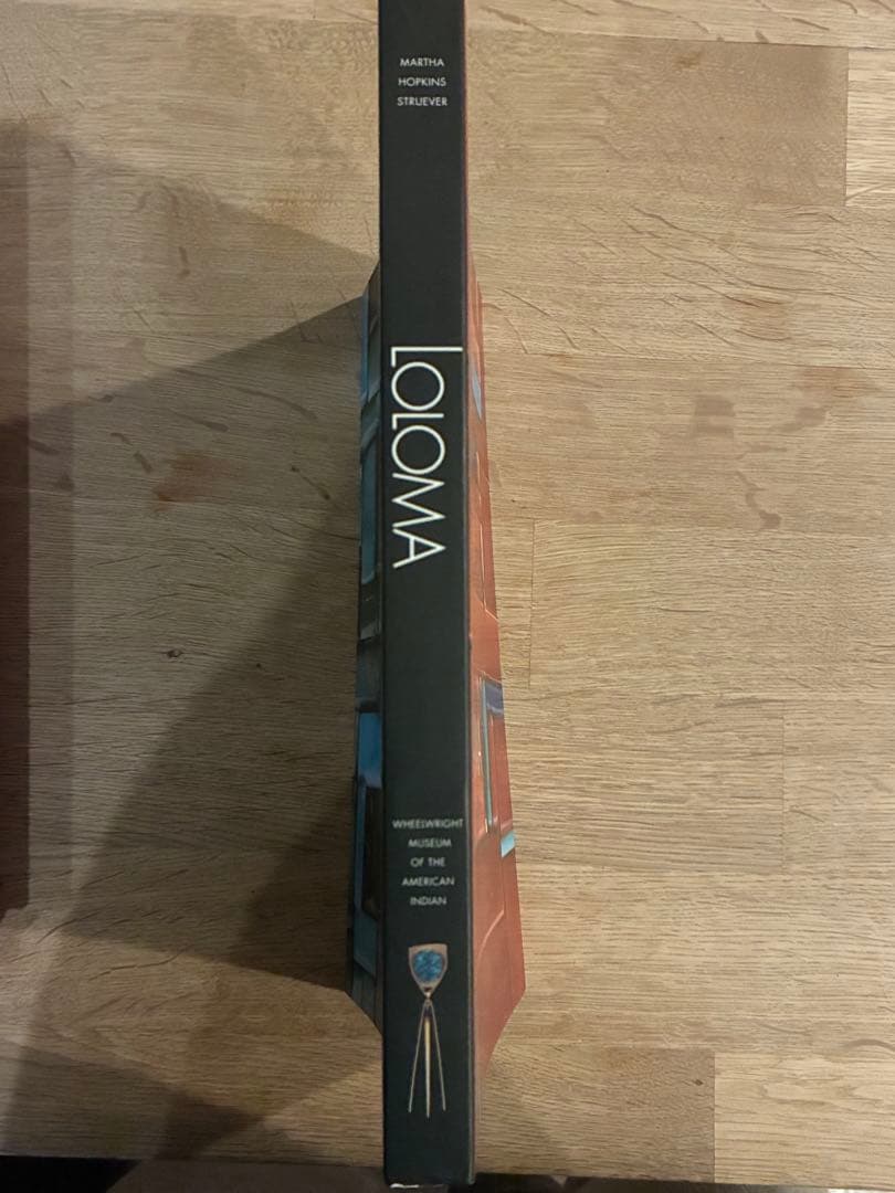 チャールズ•ロロマ作品集『LOLOMA』　インディアンジュエリー