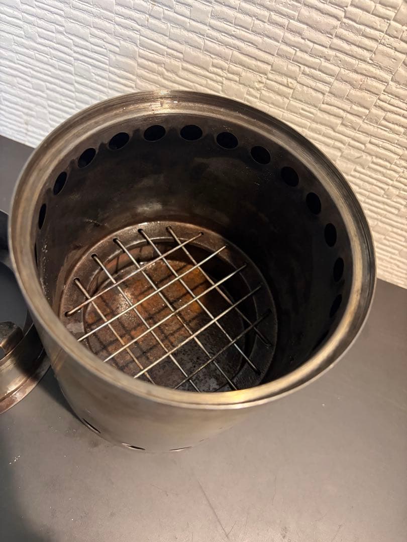 ソロストーブ　タイタン　カスタム部品付き